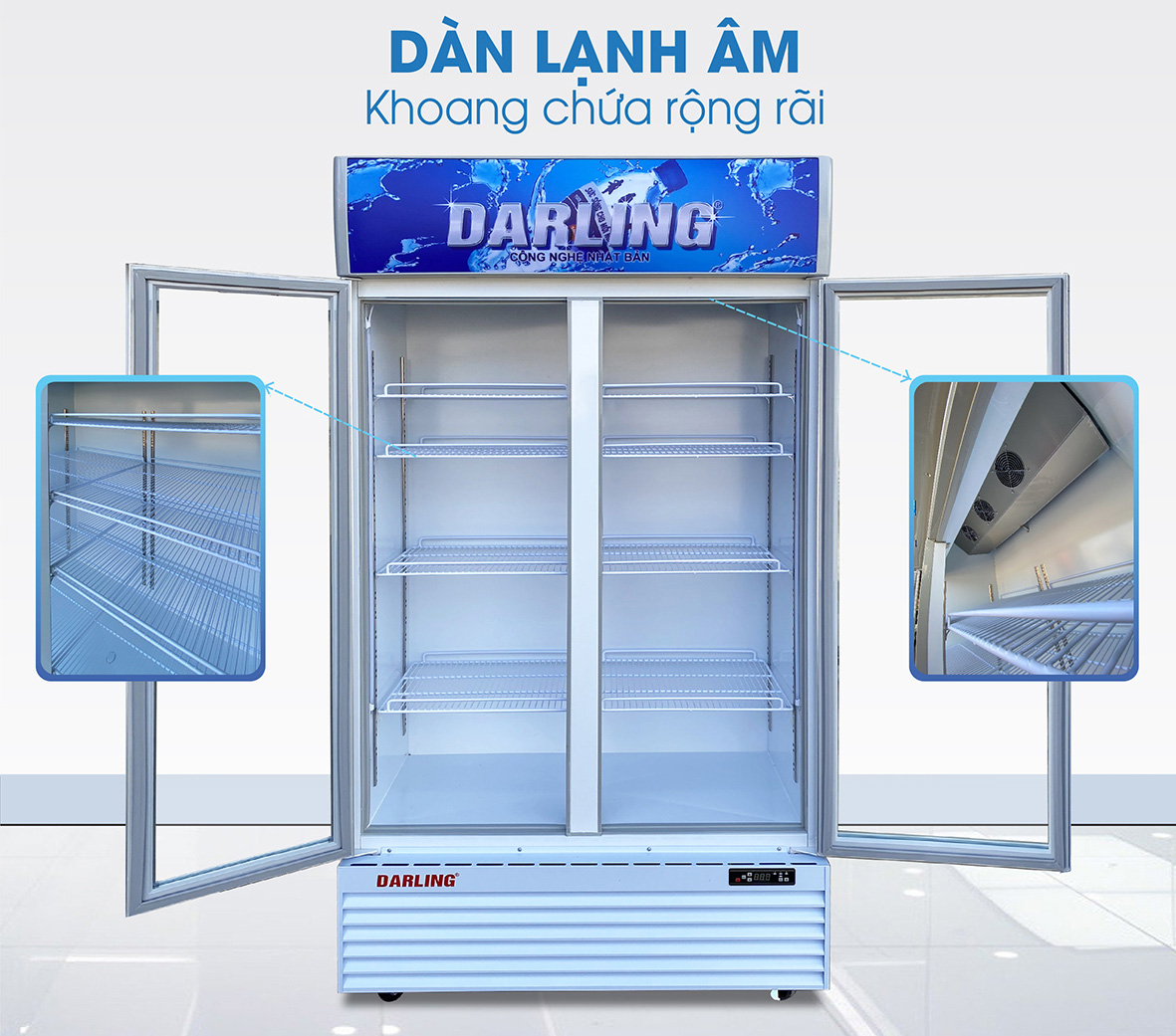 Tủ mát Darling DL-7000A2