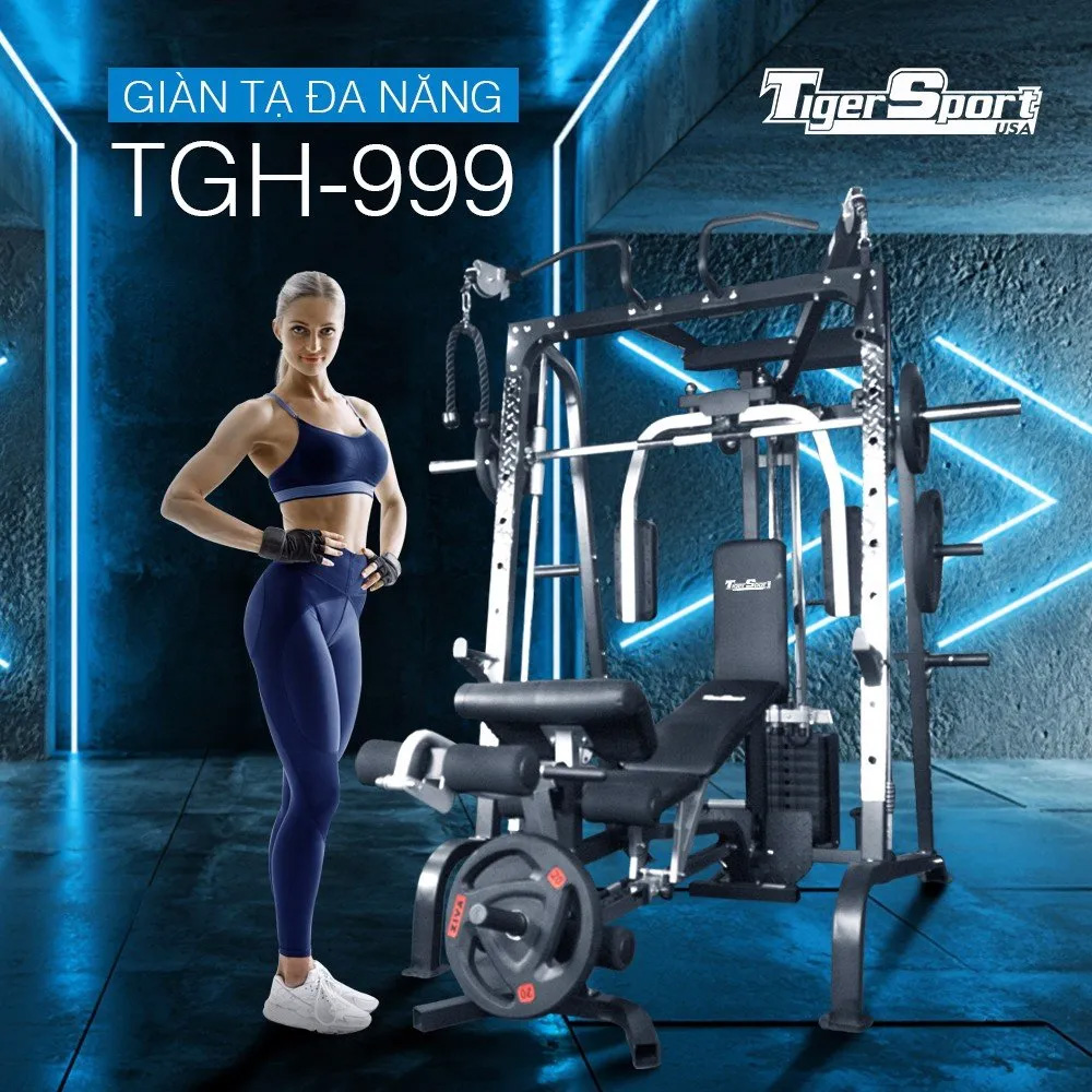 Giàn tạ đa năng Tiger Sport  