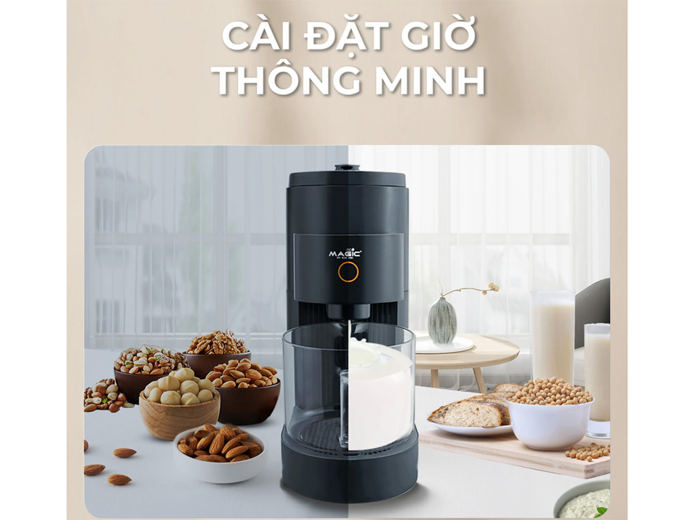 Máy làm sữa hạt đa năng