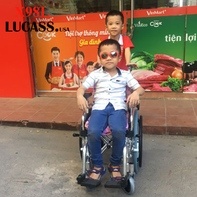 Xe lăn trẻ em Lucass X98L