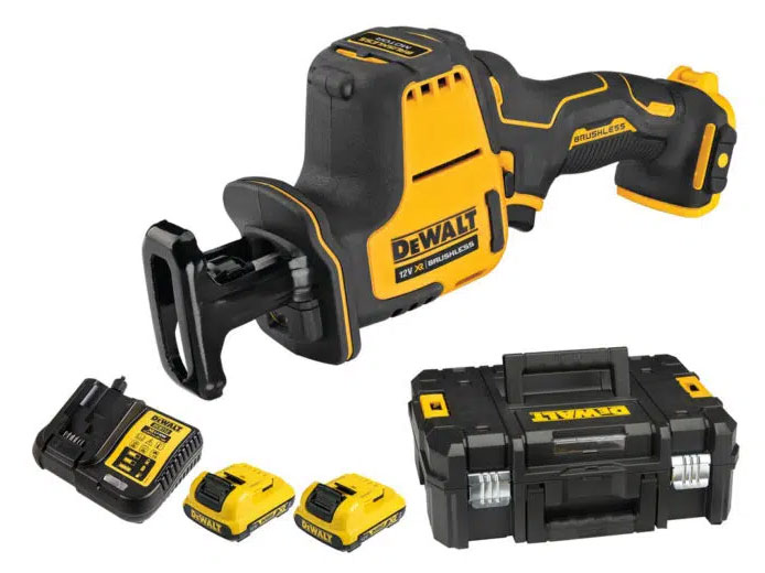 Máy cưa kiếm pin 12V DeWalt DCS312D2