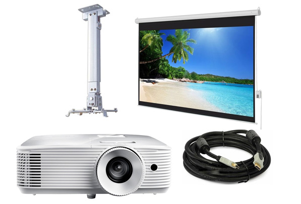 Combo Bộ máy chiếu Optoma HD30HDR