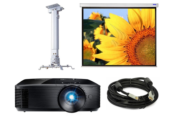 Combo bộ máy chiếu Optoma X400LVE