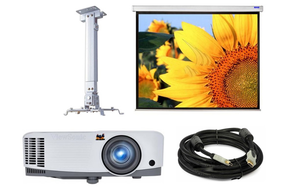 Combo bộ máy chiếu Viewsonic PA503SB