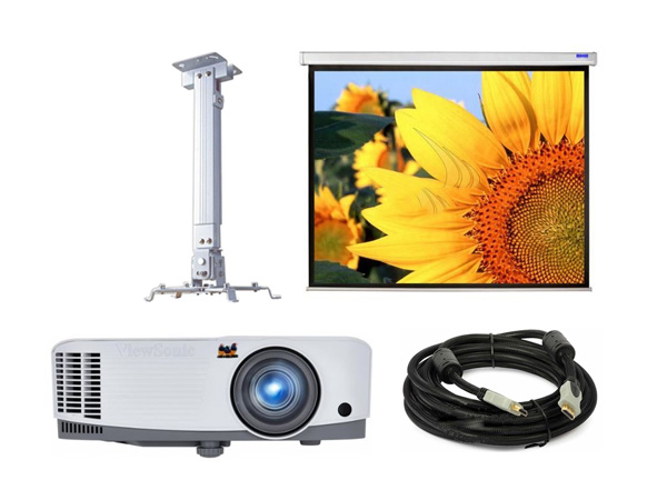 Combo bộ máy chiếu Viewsonic PA503SB