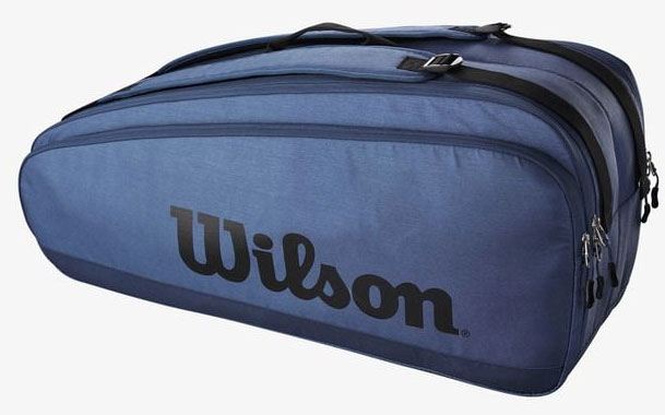 Túi thể thao Wilson Tour Ultra 6PK Racket Bag Blue WR8024101001