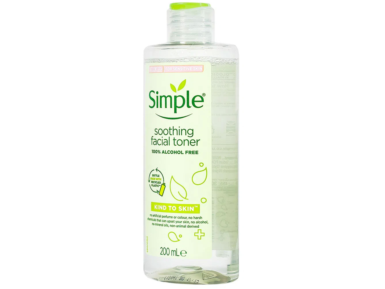 Nước hoa hồng Simple Soothing Facial Toner 200ML