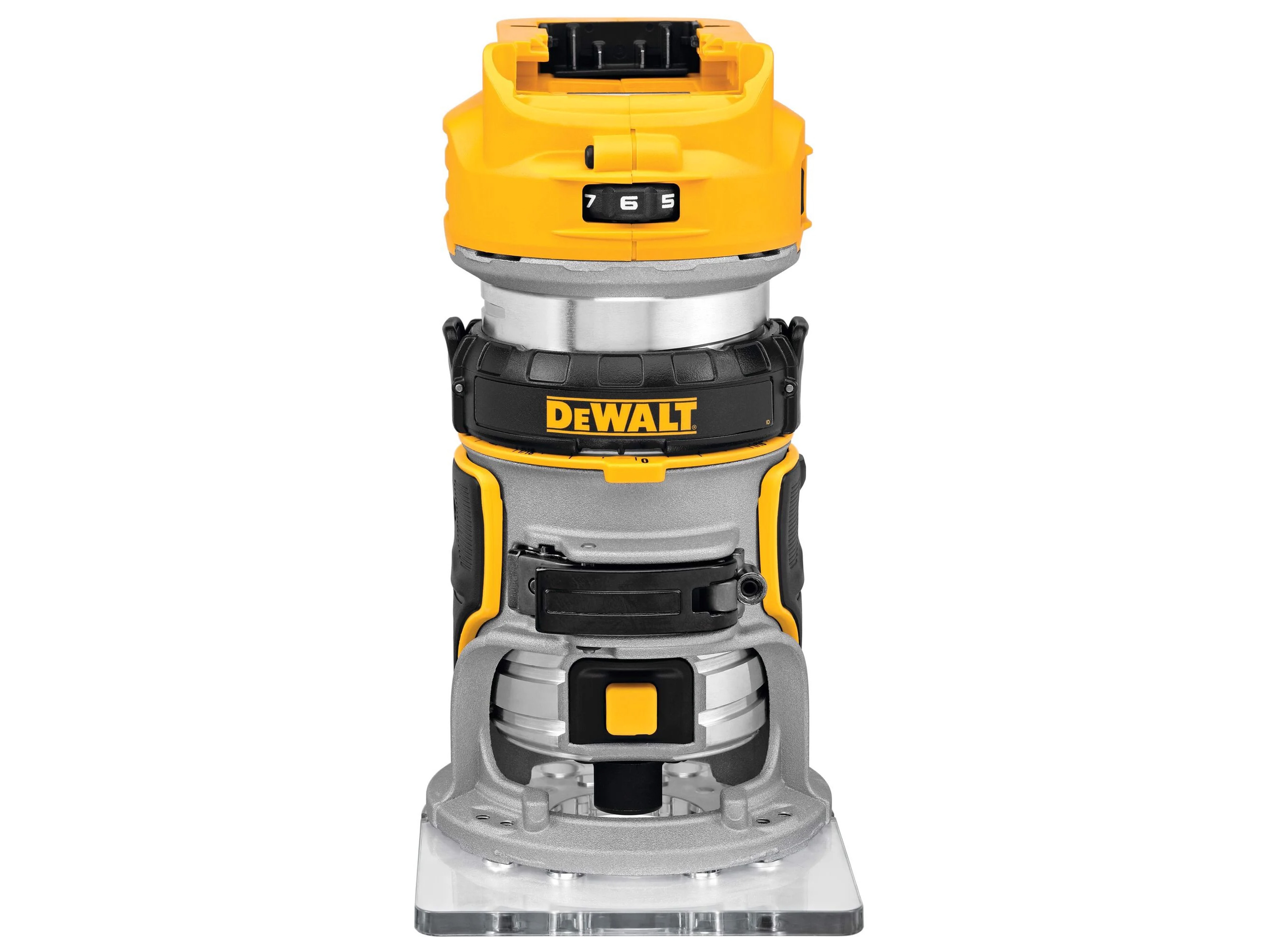 Máy phay dùng pin Dewalt DCW600D2 18V
