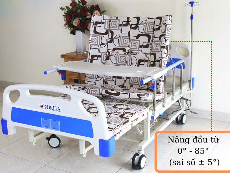 Giường y tế đa chức năng 
