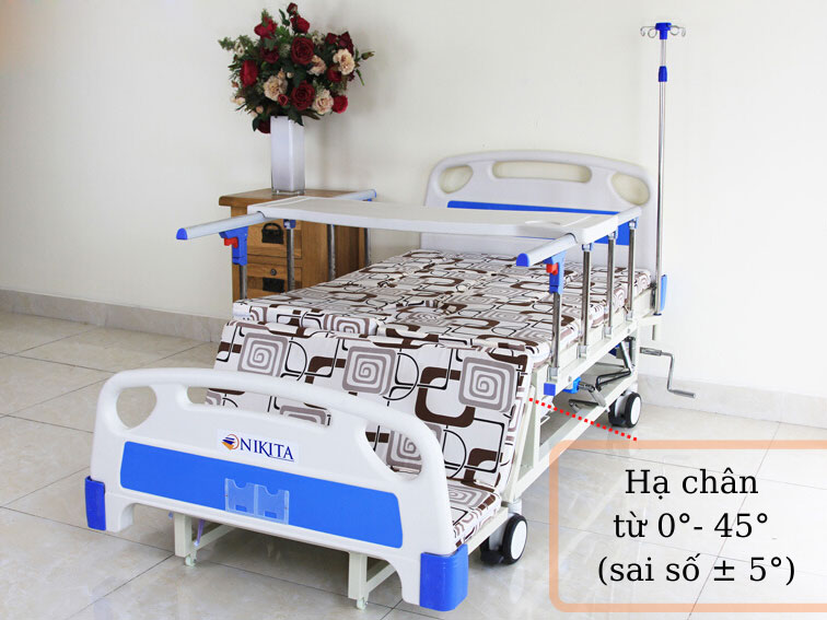 Giường y tế đa chức năng NKT-DCN06