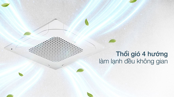 Điều hòa âm trần LG Inverter 30.000BTU ZTNQ30GNLE0