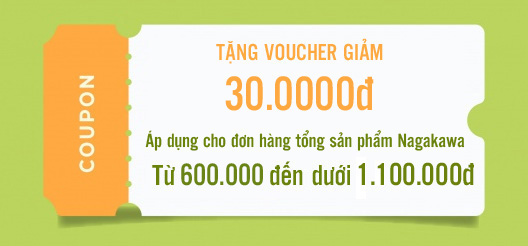 Tặng voucher 30K Tặng voucher 30K