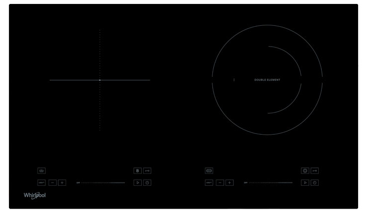 Bếp điện từ hồng ngoại Whirlpool ACH7324/BLV