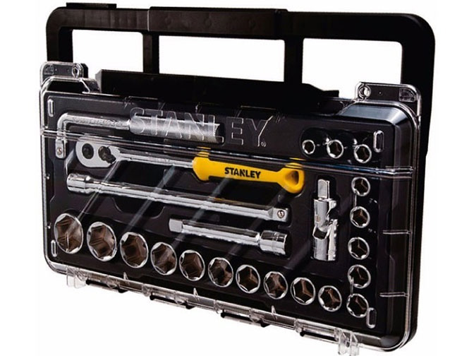 Bộ tuýp 23 chi tiết Stanley STMT74173-8C
