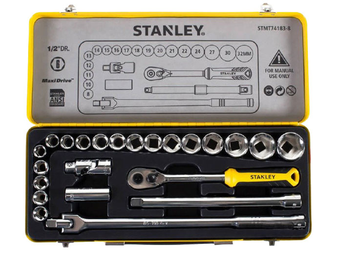 Bộ tuýp 24 chi tiết Stanley STMT74183-8