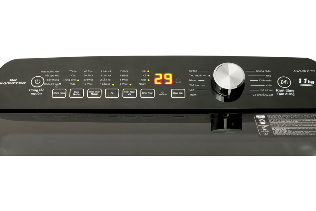Máy giặt Aqua Inverter 11kg AQW-DR110FT.PS