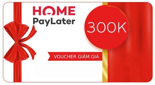 Voucher Home PayLater 300.000đ