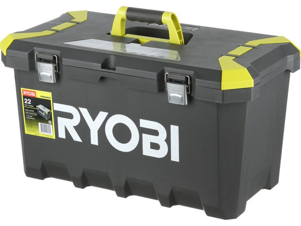 Hộp đựng dụng cụ bằng nhựa Ryobi RTB22INCH (575mm x 335mm x 325mm)