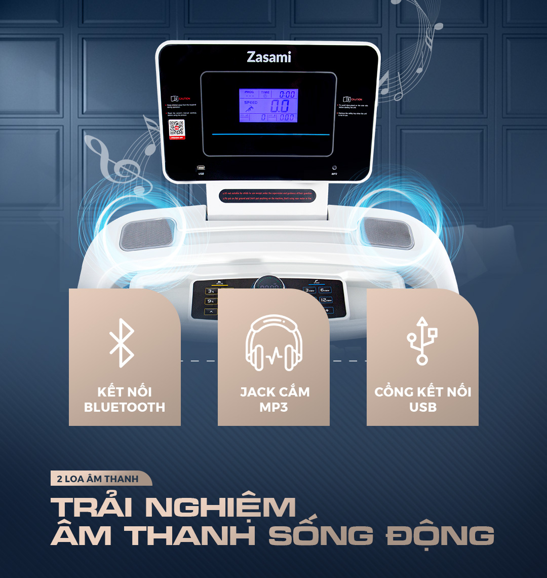 Máy chạy bộ điện