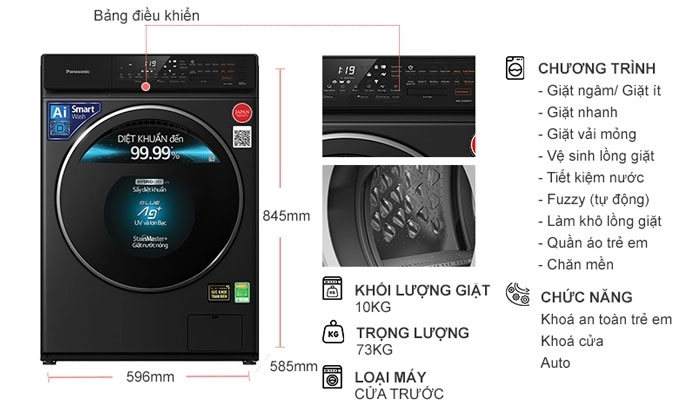 Máy giặt inverter