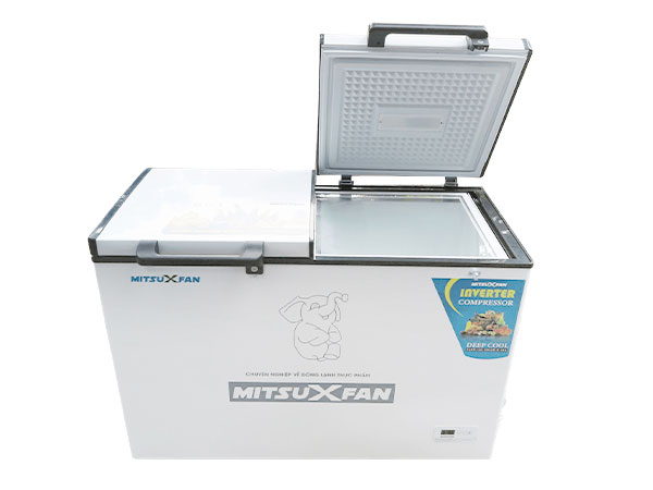 Tủ đông mát MitsuXfan MF2-588WWE2
