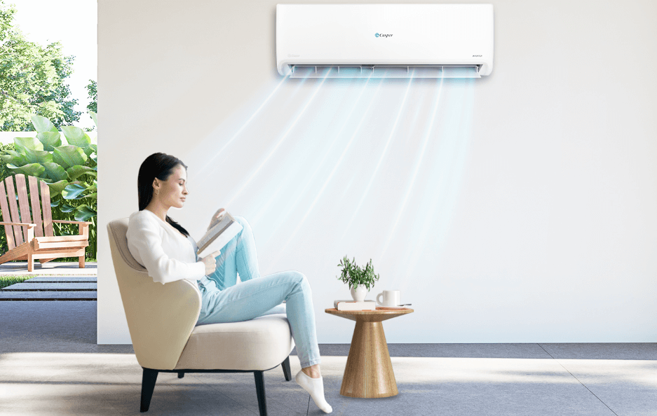 Điều hòa Casper GH-18IS33 có chế độ vận hành siêu tĩnh lặng