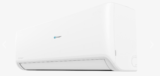 Điều hòa Casper 1 chiều Inverter 9.000BTU GC-09IS33 có thiết kế đẹp mắt với các đường cong tinh tế