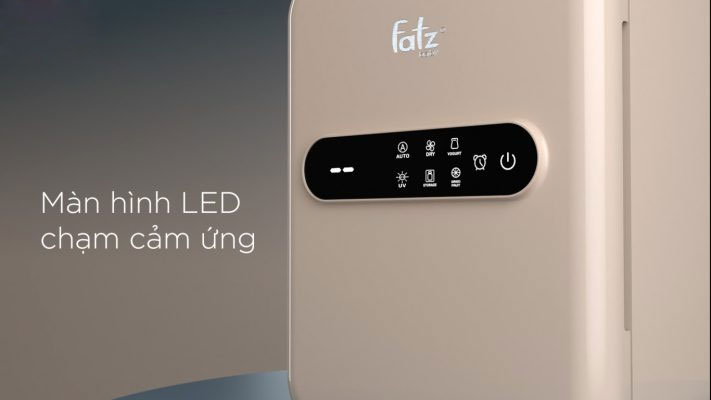 Máy tiệt trùng bình sữa điện tử