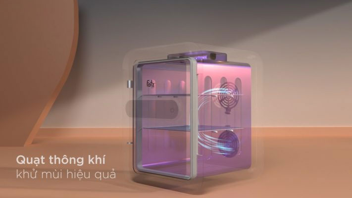 Máy tiệt trùng bình sữa cho bé