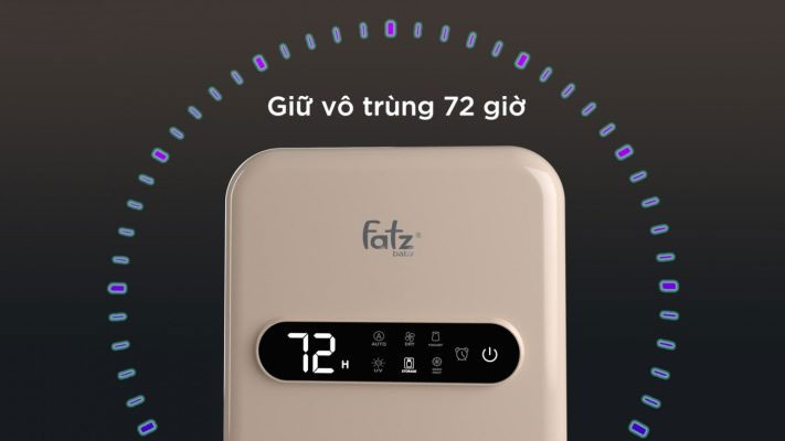 Máy tiệt trùng sấy khô UVC 
