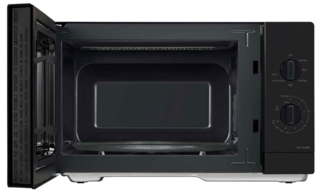 Lò vi sóng Panasonic NN-GM34NBYUE có khoang lò rộng rãi