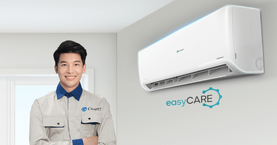 SC18FS32 là điều hòa Casper được thiết kế theo kiểu mới với cấu trúc tối giản, dễ lắp đặt