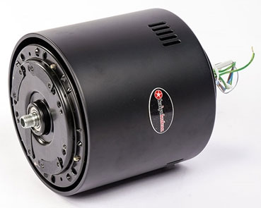 Quạt trần Kaiyokukan Shiga 011 BK sử dụng động cơ DC với nhiều ưu điểm nổi bật