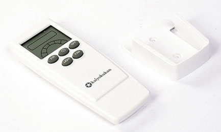 Quạt trần Kaiyokukan Shiga 011 BK có điều khiển từ xa
