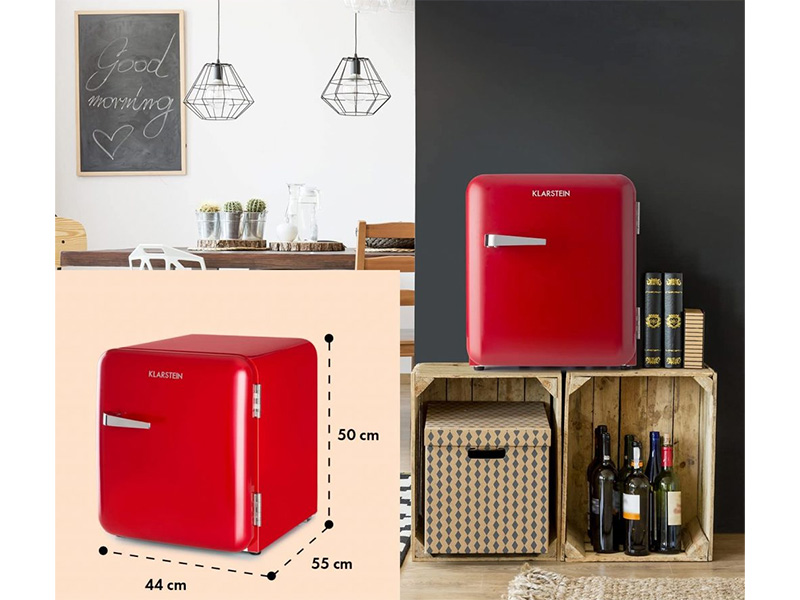Tủ lạnh mini Klarstein Audrey Retro