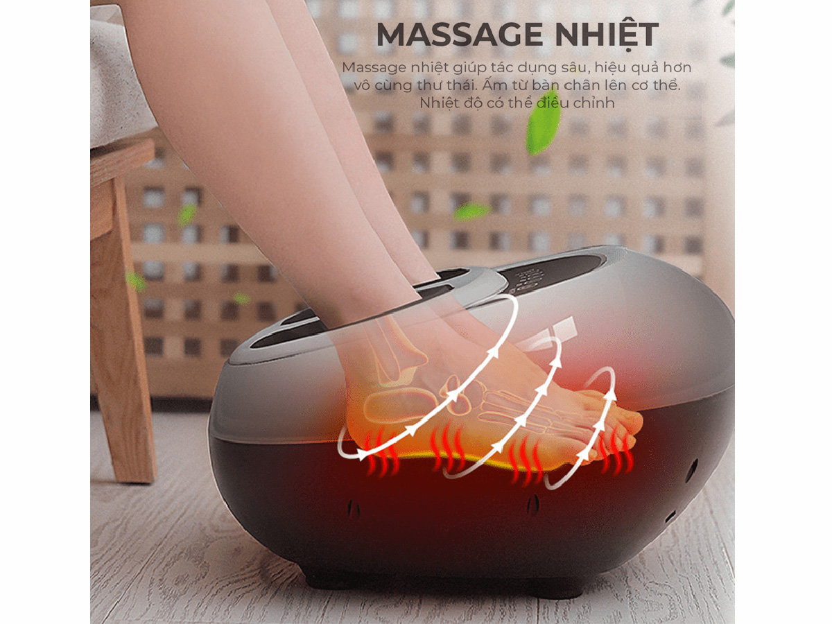 Máy massage chân  