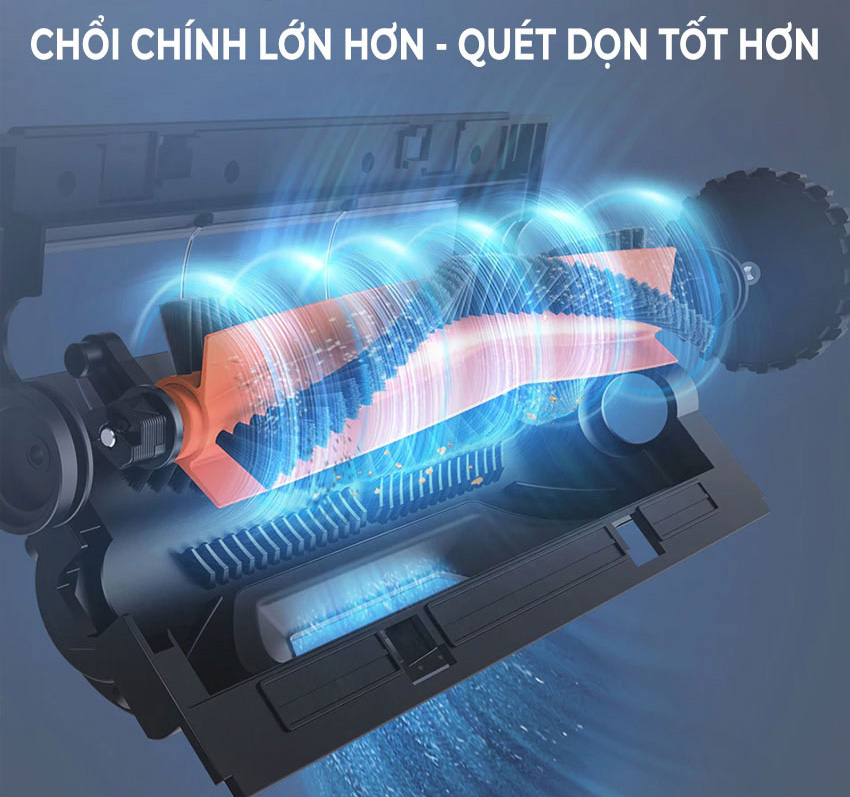 Robot hút bụi Dreame 