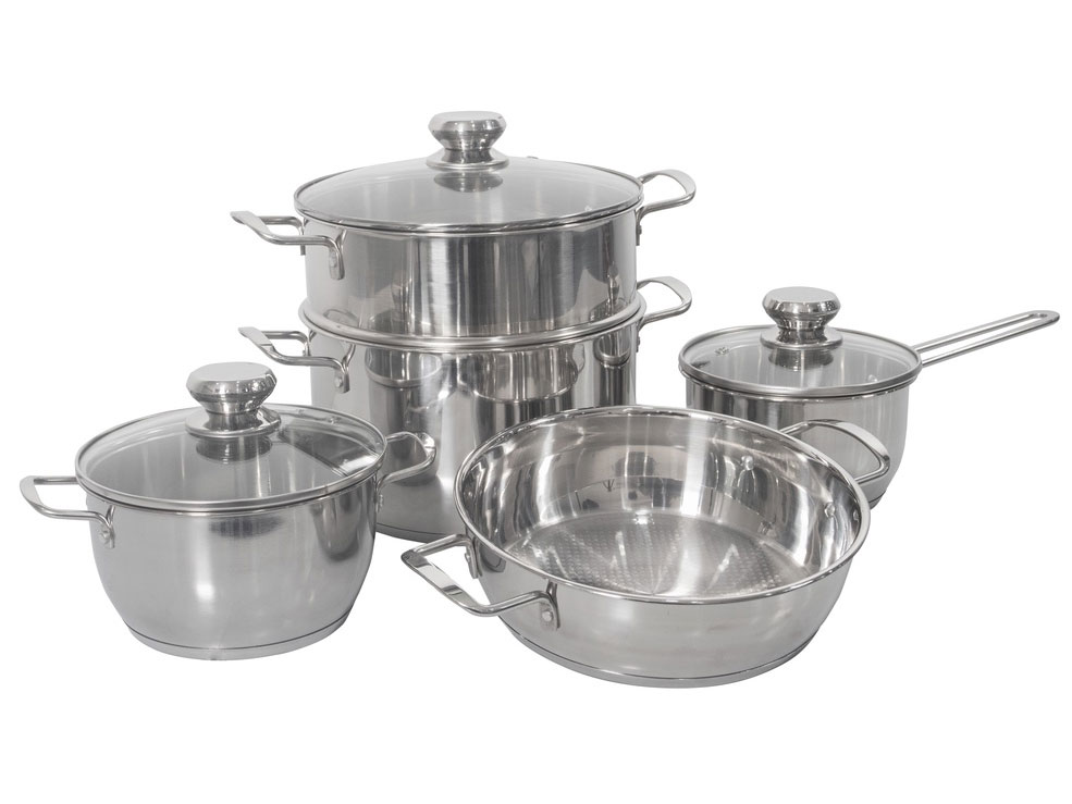 Bộ nồi Inox Iruka I-17