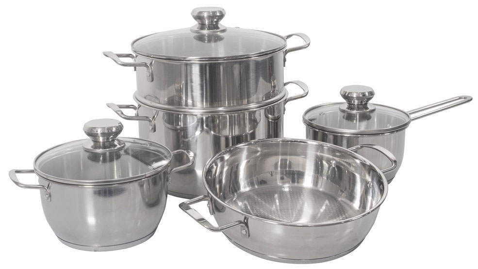 Bộ nồi Inox Iruka I-17