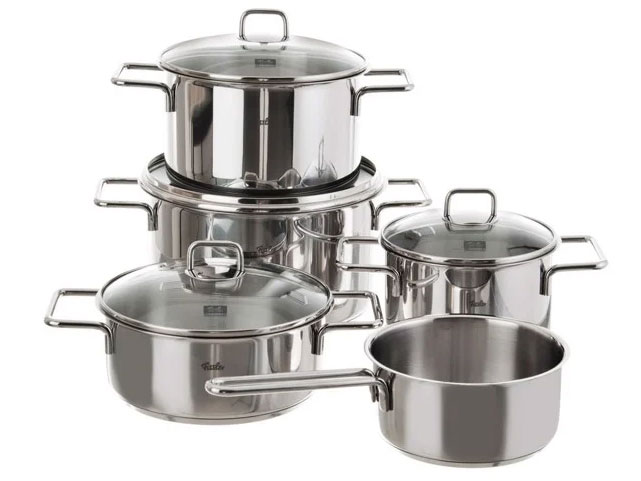 Bộ nồi 5 món Fissler Munchen