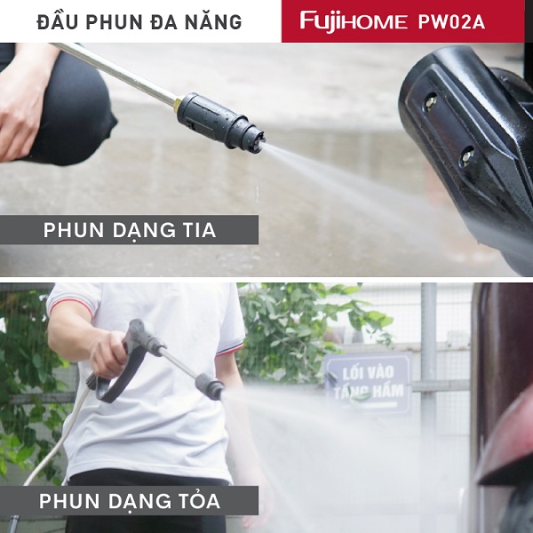 Máy rửa xe gia đình