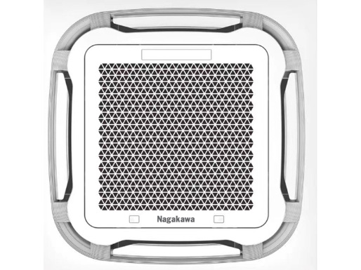 Điều hòa âm trần 1 chiều Nagakawa Cassette 8 hướng thổi NT-C50R1U16 50.000 BTU