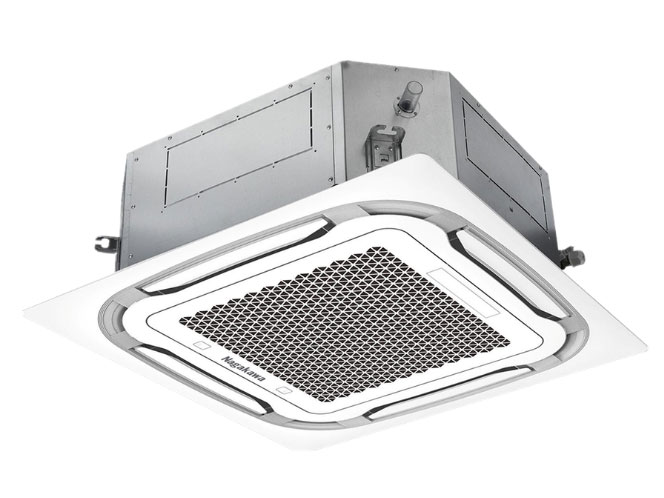 Điều hòa âm trần 1 chiều Nagakawa Cassette 8 hướng thổi NT-C50R1U16 50.000 BTU