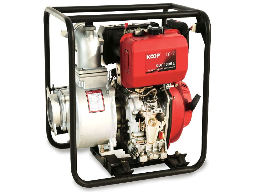 Máy bơm nước chạy dầu Koop KDP100CB - 6.6KW