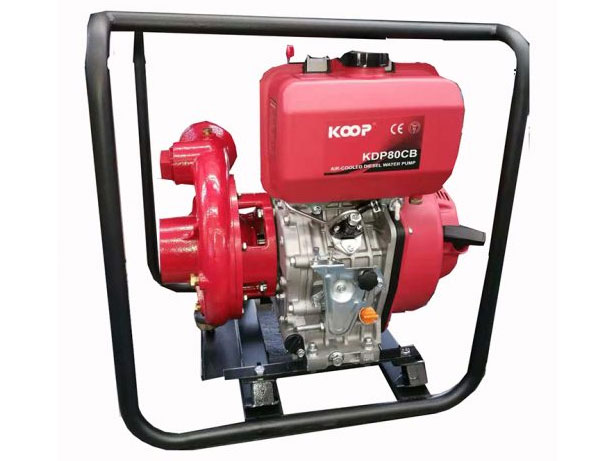 Máy bơm nước chạy dầu Koop KDP80CBE - 6.6KW