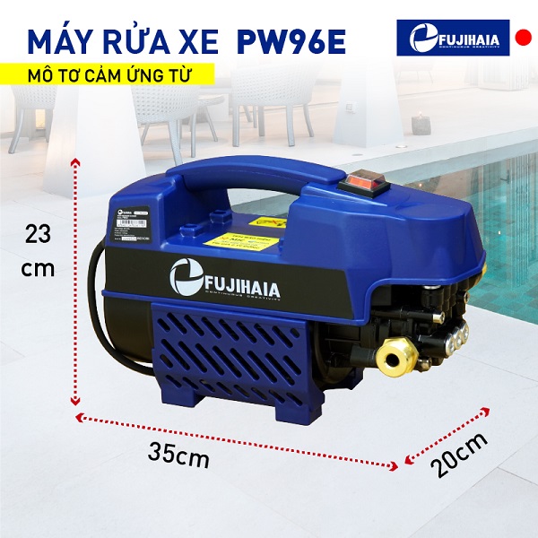 Máy rửa xe mini