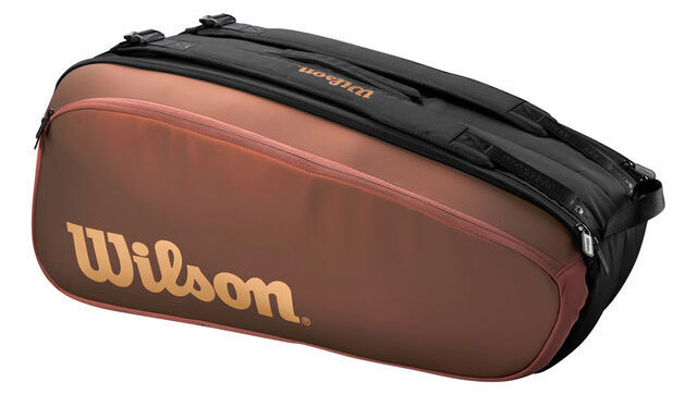 Túi thể thao Wilson Super Tour Staff V14 9PK Racket Bag WR8024501001