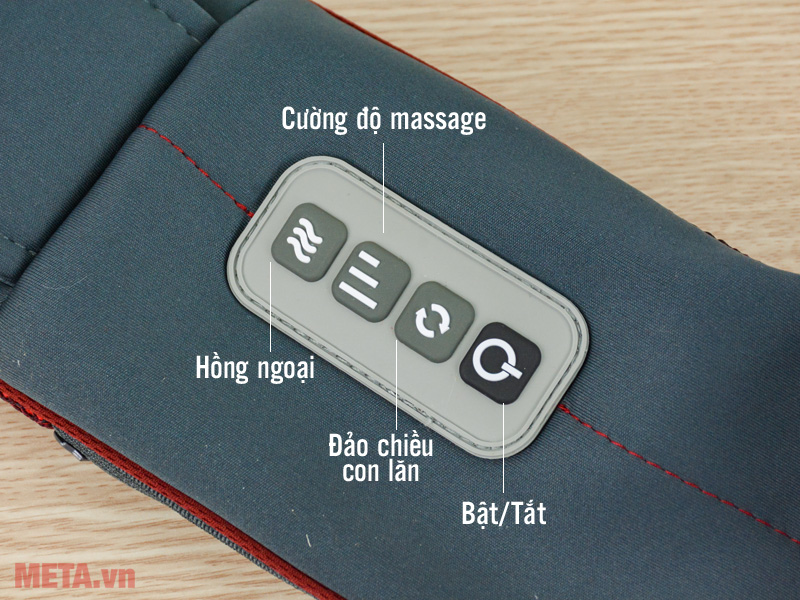 đai massage Beurer MG151