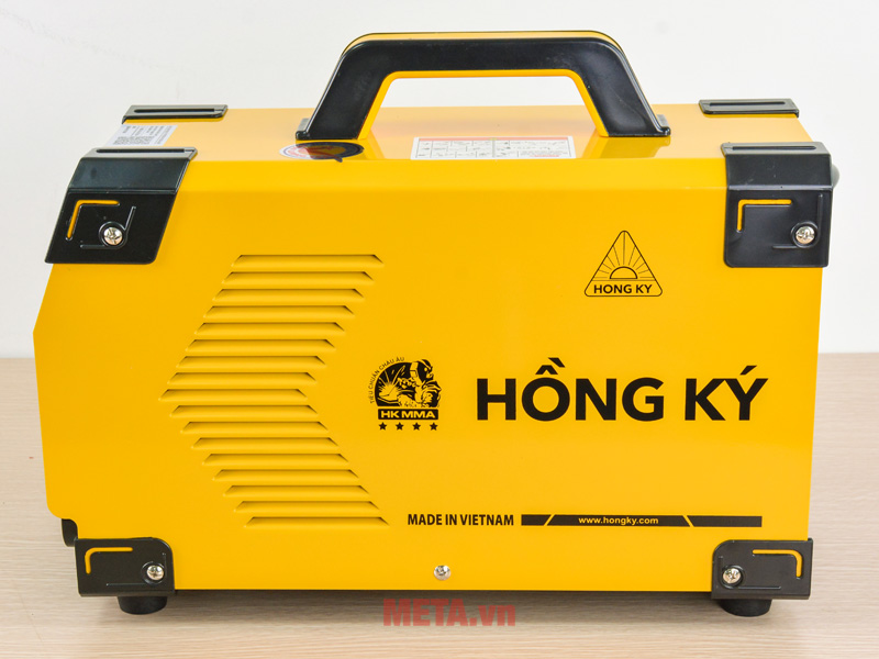 Máy hàn Hồng Ký HK 200A kích thước nhỏ gọn, trọng lượng nhẹ