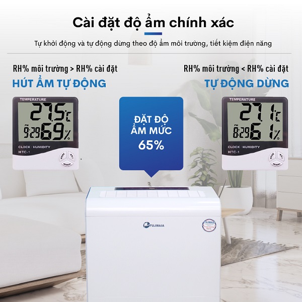 Máy hút ẩm DH55BL